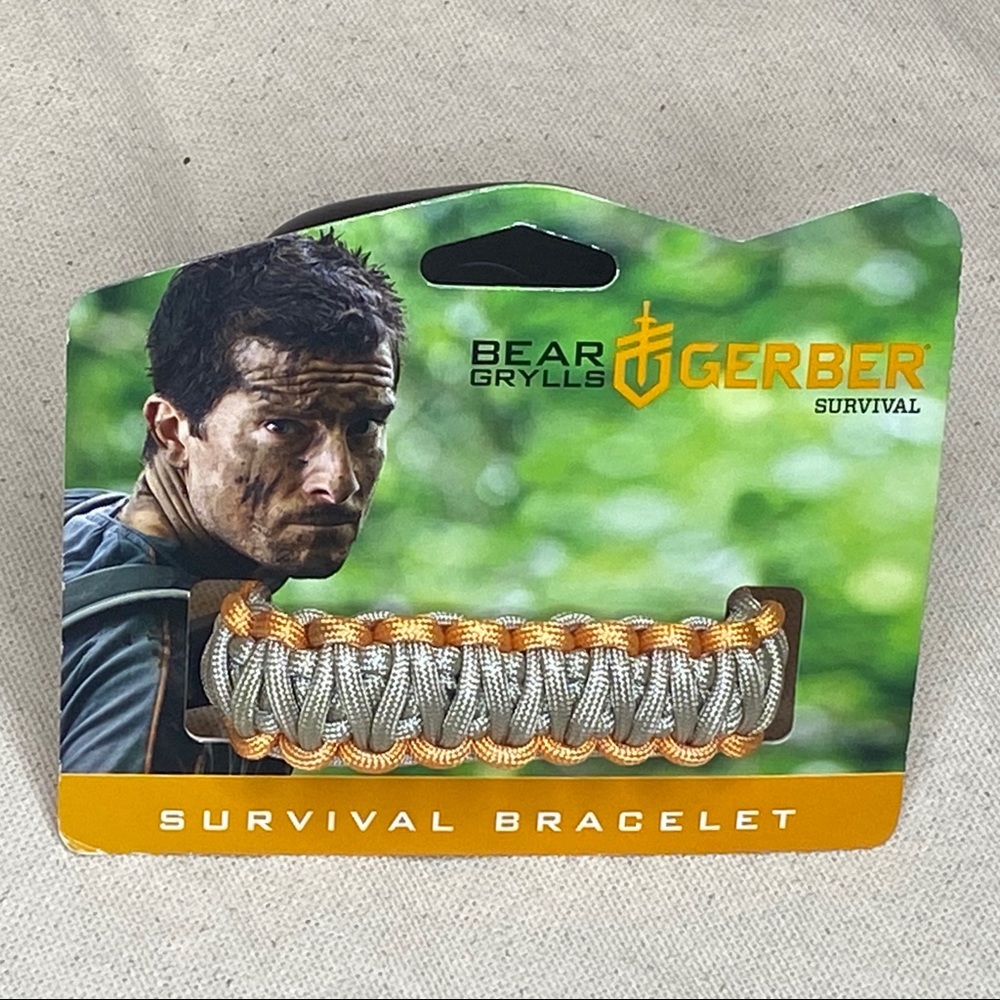Bear Grylls survival bracelet